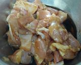 旨辛! 鶏の辛焼き丼作り方1写真