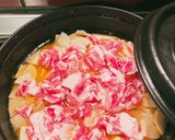 ストウブで炊く豚バラタケノコご飯作り方6写真
