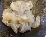 いつもと違うアレンジ春巻き★エビと蓮根作り方1写真