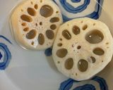 いつもと違うアレンジ春巻き★エビと蓮根作り方2写真