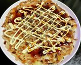 米粉でヘルシーお好み焼き(◜ᴗ◝ )✨作り方10写真