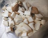 長芋とエリンギを米粉で揚げ焼き作り方1写真