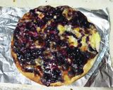 【男飯】旨ブルーベリーピッツァ作り方10写真