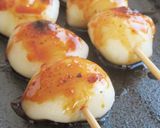 【 くるみ甘味噌団子 〗作り方6写真