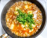 豚ひき肉と大根の麻婆豆腐作り方8写真