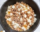 豚ひき肉と大根の麻婆豆腐作り方6写真
