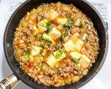 豚ひき肉と大根の麻婆豆腐作り方9写真