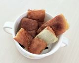 超簡単! 食パンの耳でなんちゃってラスク作り方4写真