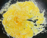 ニラと卵の華やかオイスター炒め♪作り方2写真