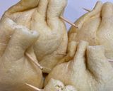 簡単！混ぜて詰めて焼くだけ豆腐巾着作り方4写真
