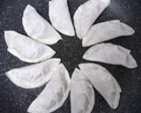 上海的鍋貼儿★ジューシー焼き餃子作り方5写真