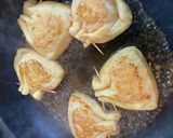 簡単！混ぜて詰めて焼くだけ豆腐巾着作り方5写真