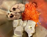 大葉香る☆さば缶と豆腐のひとくちソテー作り方1写真