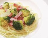 簡単!ベーコンとブロッコリーのパスタ作り方6写真