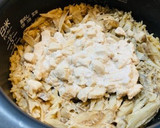 ＊私流・鶏とごぼうの炊き込みご飯＊作り方3写真