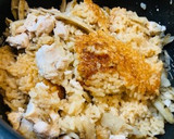 ＊私流・鶏とごぼうの炊き込みご飯＊作り方4写真