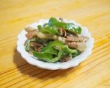 ピーマン嫌いにも！ピーマンのオイマヨ炒め作り方7写真