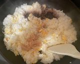 メンマチャーハン作り方4写真