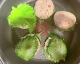 大葉香る☆さば缶と豆腐のひとくちソテー作り方3写真