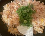 メンマチャーハン作り方6写真