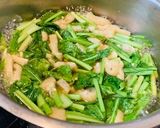 ＊カブの葉の煮浸し＊作り方3写真