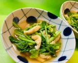 ＊カブの葉の煮浸し＊作り方4写真