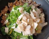 青椒肉絲春巻作り方9写真