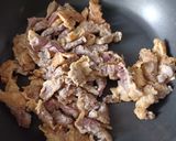 青椒肉絲春巻作り方8写真