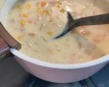 コーンミルクスープ作り方3写真