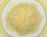 「スライス林檎バタートースト」作り方1写真