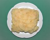 「スライス林檎バタートースト」作り方5写真