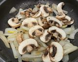 バジルと野菜のパスタ作り方2写真