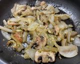 バジルと野菜のパスタ作り方3写真