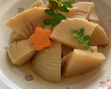 旬の味覚、たけのこの煮付け♪作り方4写真