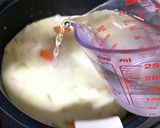 【ヘルシー】天下一品風な・ラーメン作り方8写真