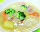 余り物で幸せ気分の絶品スープシチュー作り方14写真