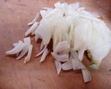 たっぷりほうれん草入りカレー作り方1写真