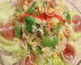 そら豆たっぷり♡ポテトサラダ♪作り方4写真