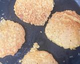 もっちり☆オートミールのミニパンケーキ作り方12写真