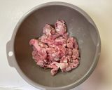 豚肉・ピーマン・玉ねぎの生姜炒め作り方2写真
