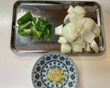豚肉・ピーマン・玉ねぎの生姜炒め作り方3写真