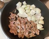 豚肉・ピーマン・玉ねぎの生姜炒め作り方5写真