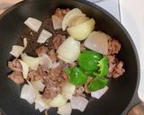 豚肉・ピーマン・玉ねぎの生姜炒め作り方6写真