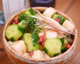 長芋ときゅうりのネバネバぽりぽりサラダ作り方4写真