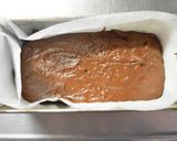 さつまいもとデーツのチョコケーキ作り方4写真