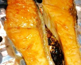簡単♪鮭ときのこバター醤油焼き作り方1写真