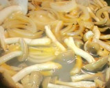 簡単♪鮭ときのこバター醤油焼き作り方2写真
