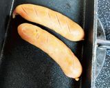 今朝の4w1hサンド「紫キャベツ酢漬け」作り方4写真