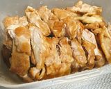 鶏チャーシュー作り方5写真