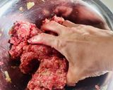 パパが休日に作る『ハンバーグ』作り方2写真
